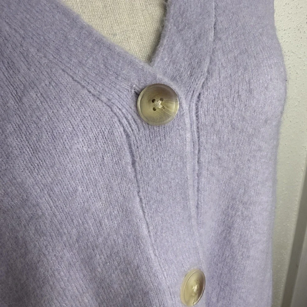 Women's Lilac/Light Purple Soft Loft Sweater Fall/Winter Classic Size Small